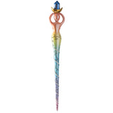 BOTEGA EXCLUSIVE Magic Wand Witches and Wizard Spiral Goddess Resin Wand