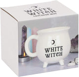 SUMMIT COLLECTION 12 fl oz Witch's Brew Cauldron Mug Ceramic Drinkware Halloween Decor Tabletop Decoration