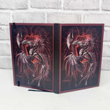 BOTEGA EXCLUSIVE Ruth Thompson Litche Blade Dragon Skeleton Dragon with Embossed Lance Journal