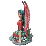 Amy Brown Art Holly Fairy Christmas Holiday Fairyland Collection