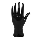 BOTEGA EXCLUSIVE Palmistry Symbols Fortune Telling Statue Ceramic Hand Figurine