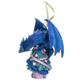 PACIFIC GIFTWARE Ruth Thompson Fantasy Dragon Christmas Tree Hanging Ornaments Holiday Festive Decoration (Dragon Tree)