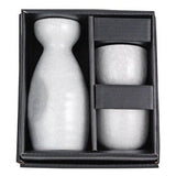 JAPAN COLLECTION Tokkuri Bottle and Two Sake Ochoko Cups Sake Set