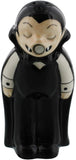 PACIFIC GIFTWARE Vampire Love at First Bite Magnetic Kissing Ceramic Salt and Pepper Shakers Set