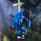 PACIFIC GIFTWARE Ruth Thompson Fantasy Dragon Christmas Tree Hanging Ornaments Holiday Festive Decoration (Dragon Tree)