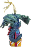 PACIFIC GIFTWARE Ruth Thompson Fantasy Dragon Christmas Tree Hanging Ornaments Holiday Festive Decoration