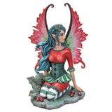 Amy Brown Art Holly Fairy Christmas Holiday Fairyland Collection