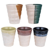 JAPAN COLLECTION 3.5" Tall 5 pcs Drinking Tea Cup Set with Gift Box