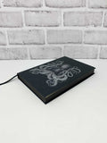 BOTEGA EXCLUSIVE Embossed Kracken Hardback Journal