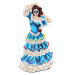 Day of the Dead Celebration Dancers with Painted Face 8 Inch