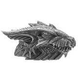 Medieval Fantasy Dragon Head Treasure Trinket Box