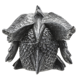 Medieval Fantasy Dragon Head Treasure Trinket Box