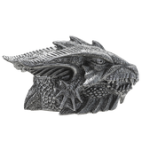 Medieval Fantasy Dragon Head Treasure Trinket Box