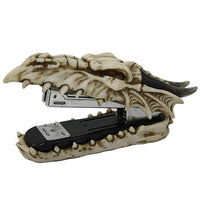 Archaic Bone Dragon Desktop Stapler Decorative Novelty Be the first to review this item