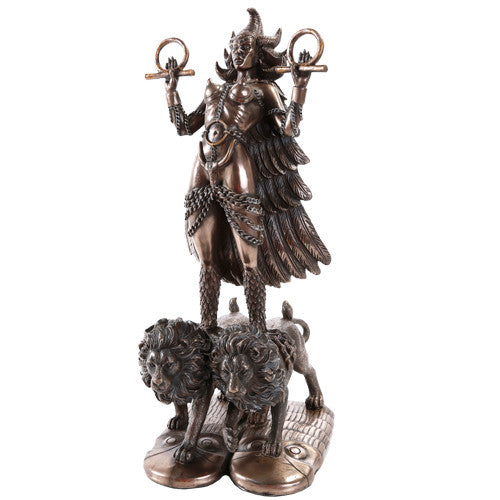 Goddess Ishtar Goddess of Fertility Love War Sex and Power Collectible Figurine