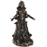 Celtic Mythology Goddess Danu Irish Goddess Cast Bronze Collectible Figurine 10 Inch