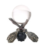 Wiccan and Witchraft Cauldron Broomstick Crystal Ball