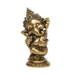 Ganesha The Hindu Elephant Deity Dancing Ganesh Figurine Sculpture 6 Inch H