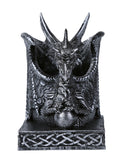 Fantasy Dragon Utility Holder Kitchen Counter top Utensils Organizer or Home Office Workplace Stationery Utility Holder