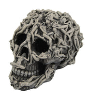 Erotica Skull Morphing Body Skull Collectible Desktop 5 Inch H
