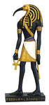 Ancient Egyptian Hieroglyph Inspired Egyptian Thoth Collectible Figurine 10" Tall