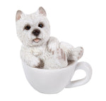 West Highland Terrier Westie Adorable Mini Teacup Pet Pals Puppy Collectible Figurine 3.25 Inches …