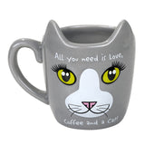 Adorable Pet Puppy Cat Tea Coffee Cup Mug Drinkware Collection (8 style)