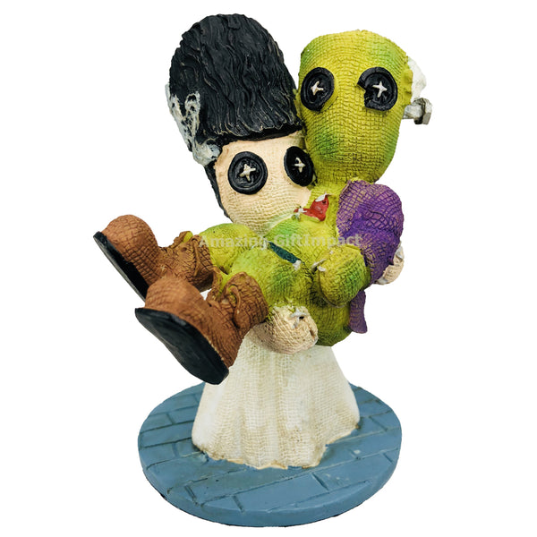 Pinheads Collection Halloween Horror Series Collectible Figurine (Bride/Frank)