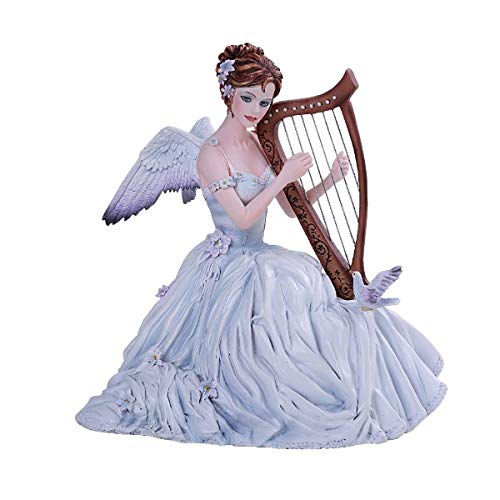 PT Chorus Musician Angel Resin Figurine