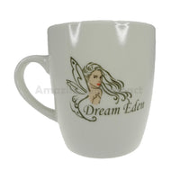 The Dream Eden Collection Tea Time Jasmine Green Tea Fairy Tea Cup Set with Plate
