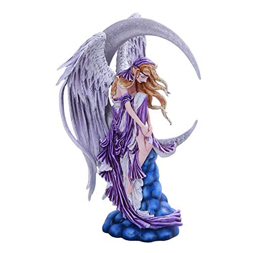 Nene Thomas Fantasy Art Collection Moon Dreamer Moon Fairy Resin Collectible Figurine