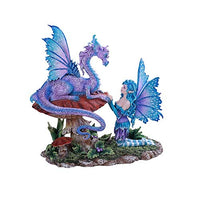 Amy Brown Art Original Collection Companion Dragon with FAE Resin Collectible Figurine