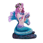 Brigid Ashwood Spring Flowers Mermaids Resin Collectible Figurine