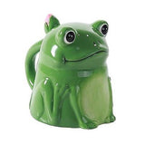 Topsy Turvy Coffee Mug Adorable Mug Upside Down Tea Home Office Decor (Frog)