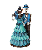 Pacific Giftware Day of the Dead Celebration Skeleton Couple Figurine 8 inch