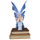2018 Amy Brown Fairies Dragon Collectible Figurine (Book Muse Fairy)