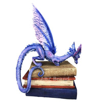 2018 Amy Brown Fairies Dragon Collectible Figurine (Book Dragon)