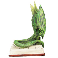 2018 Amy Brown Fairies Dragon Collectible Figurine (Scholar Dragon)