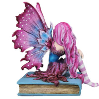 2018 Amy Brown Fairies Dragon Collectible Figurine (Book Fairy)