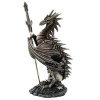 Ruth Thompson Official Dragon Blade Collectible Series Storm Litche Dragon Letter Opener 8 Inch Tall