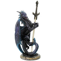 Ruth Thompson Official Dragon Blade Collectible Series Storm Blade Dragon Letter Opener 8 Inch Tall