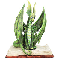 2018 Amy Brown Fairies Dragon Collectible Figurine (Scholar Dragon)