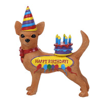 Adorable Birthday Chihuahua Collection Cute Chihuahua In Costume Dog Collectible