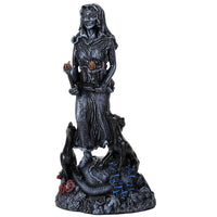 Hecate Goddess Figurine Statue Designed by Oberon Zell 9.5 Inch Tall