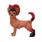 Adorable Carnival Showgirl Chihuahua Collection Cute Chihuahua In Costume Dog Collectible …