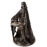 Celtic Mythology Goddess Danu Mother of Gods by Maxine Miller Collectible Figurine Bronze 16"H