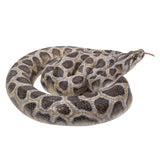 Realistic Looking Python Snake Statue Quality Detailed Sculpture Amazing Likeness Life Size Scale Resin Sculpture Hand Painted Statue Indoor Outdoor Decor