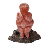 Venus of Willendorf Ice Age Great Mother Goddess Statue Designed by Oberon Zell 4.75 Inch Tall Removable Base