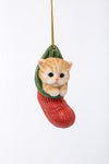Cat Kitten Decorative Holiday Festive Christmas Hanging Ornament