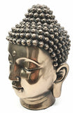 Gautama Buddha Śākyamuni Head Figurine Statue 6.5"T